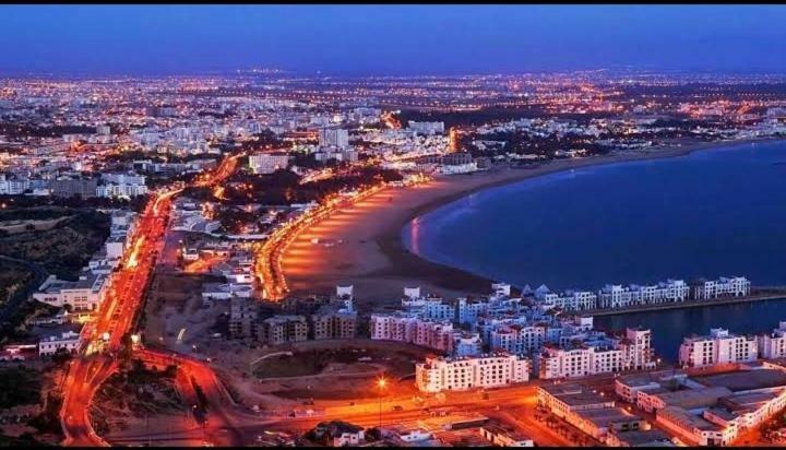 Appartement Agadir Centre Kültér fotó